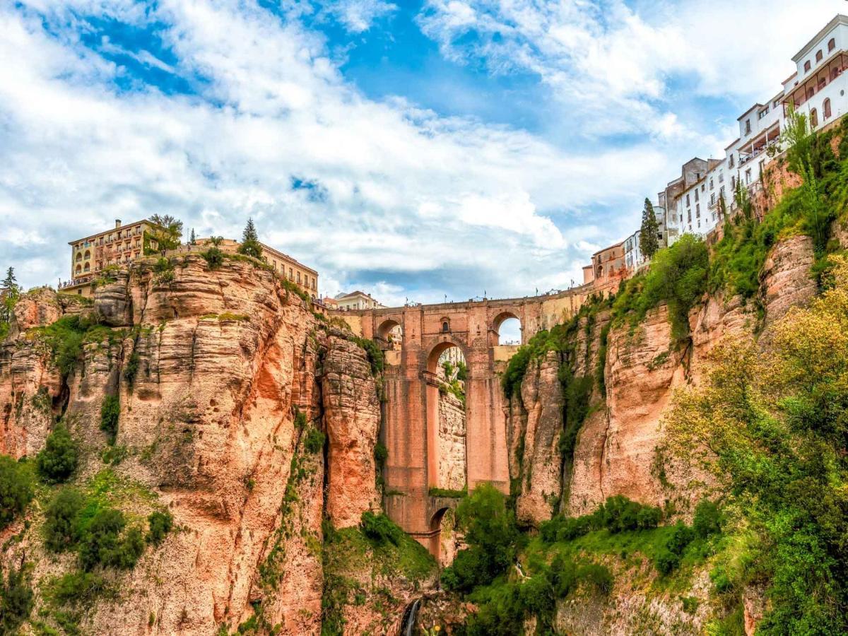 Apartamento El Zegri Daire Ronda Dış mekan fotoğraf